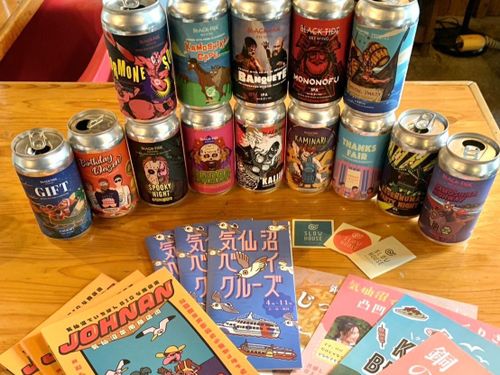 ささをかさんがデザインした作品の一部