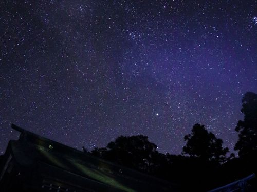 満天の星空