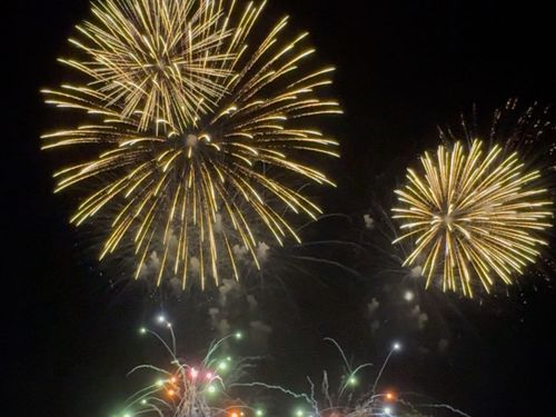 高瀬川納涼花火大会（夏）