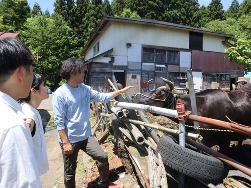 希望に応じた「プライベートツアー」を実施。先輩移住者さんと話して悩みを解消！