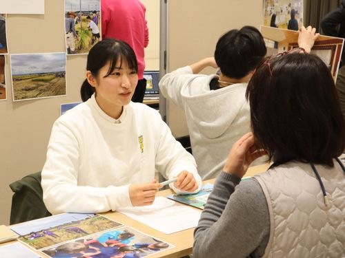 【現役隊員】R６年度活動報告会。地元の方へ１年の活動成果を報告しながら交流