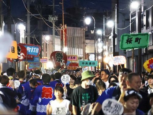 民謡流し（つばめばやし）