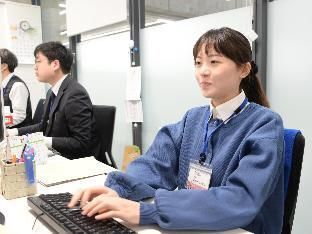 イベント運営だけでなく、内部事務作業もあるコースもあります！