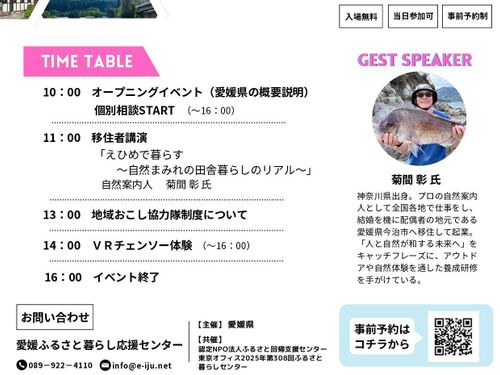 タイムテーブル