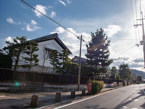 中山道　東近江市五個荘地区