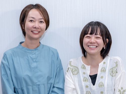 先輩隊員の高山さんと伊藤さん