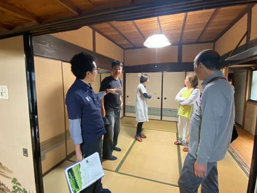 🏠町内空き家見学の様子2