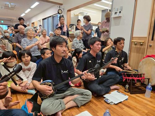 石垣島　職業講話