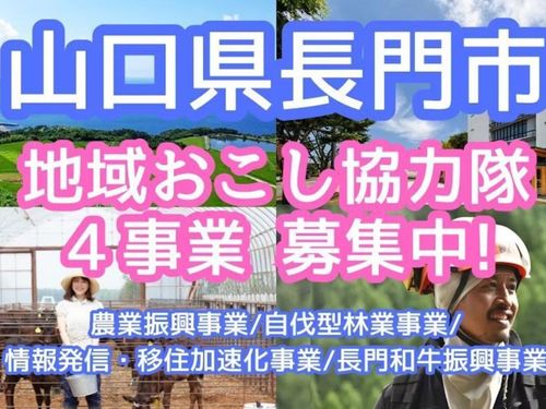 ４業種で募集中