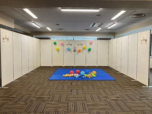 キッズコーナーもあります！