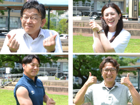 ともに働く職員がみなさんを全力サポートします！