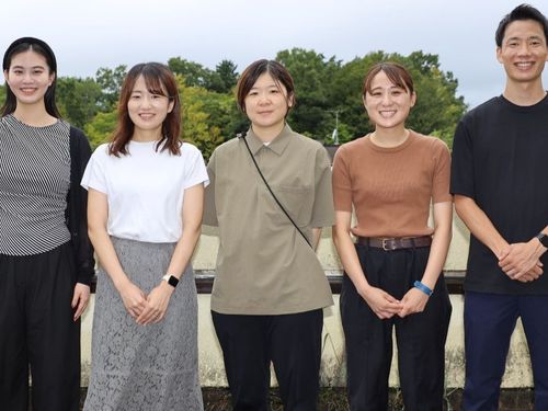 先輩隊員の皆さんも各分野で活躍中！
