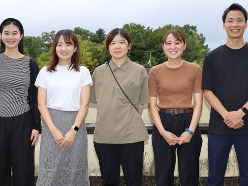 先輩隊員の皆さんも各分野で活躍中！