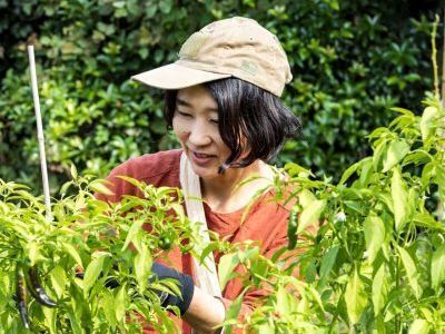 萩市地域おこし協力隊OGの石田さん