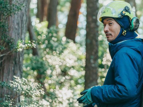 吉野林業を経験してきた林業・作業道のプロ　講師：岡橋一嘉さん