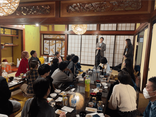 先輩移住者・職人との交流会では、働き方や暮らし方の身近な話を聞いていただけます！