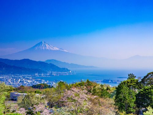 静岡市でみえる景色