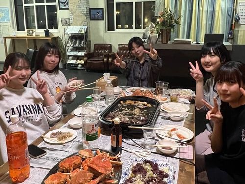 交流会
