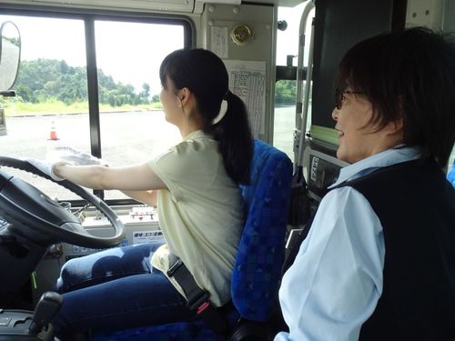 現役運転士から丁寧に教えてもらえます