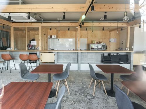 双葉駅前にあるチャレンジショップ「FUTAHOME」