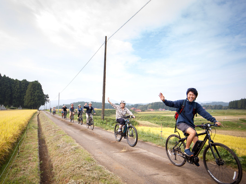FURUSATOサイクリング