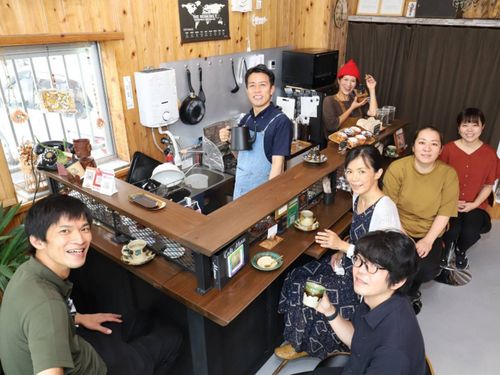 志布志市移住・交流支援センターは市内外の人が交わる拠点です