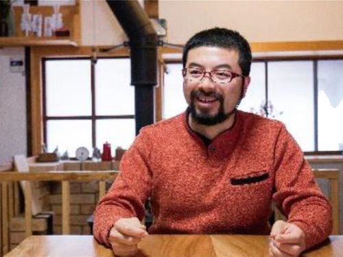 先輩就農者の賀屋さん（山口市阿東）