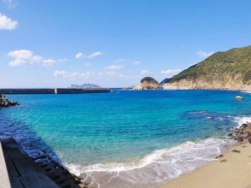 有人の離島の釣りもおすすめ！休日は近隣の自然を満喫して