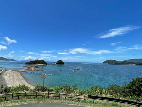 休日は近隣の自然を満喫して
