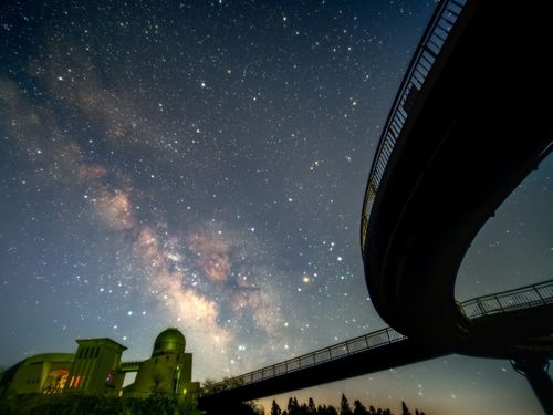 田村市の星空