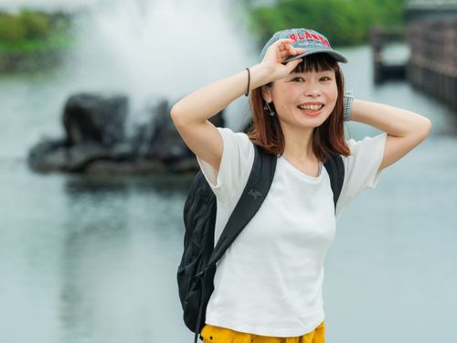 「アウトドアの魅力にハマりました！」と日野さん