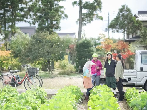 農家さんを訪ね、地域の声を聞きながら関係づくり