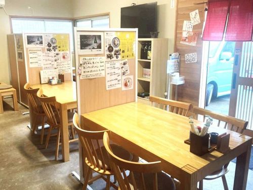 店内の様子