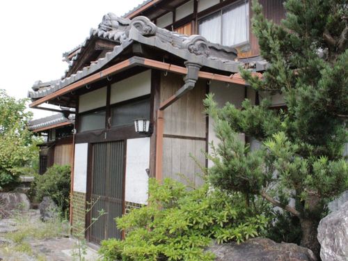 正面玄関