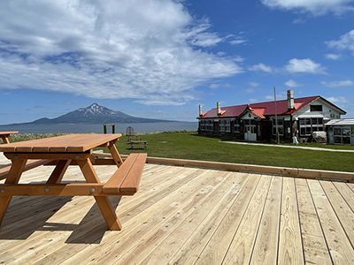 「北のカナリアパーク」も絶景を体感できる観光スポット♪