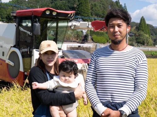 受け入れ先の桑原さんfamily