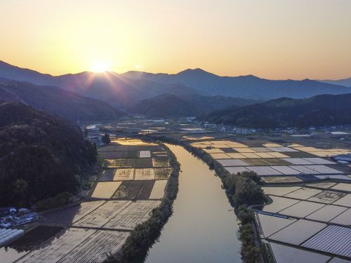 身近にこんな絶景も
