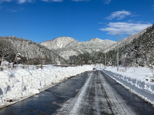 前日が大雪で無ければ大丈夫