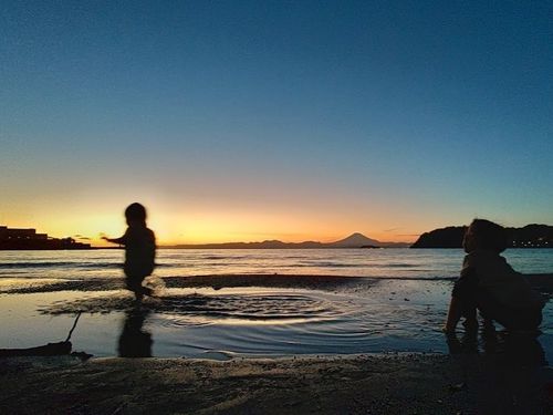 夕日を見ながら日が暮れるまでいつまでも遊べる場所