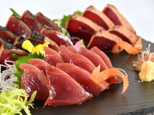 試食会で提供予定のかつお（イメージ）