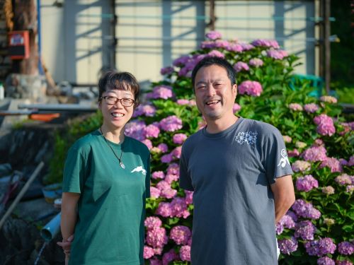 山魅ご夫妻　とってもとってもすてきなご夫婦