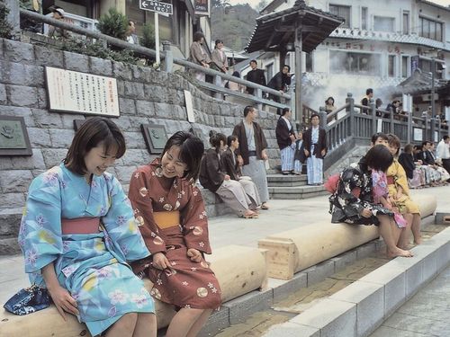 自然だけじゃない、♨もたくさん楽しめる！