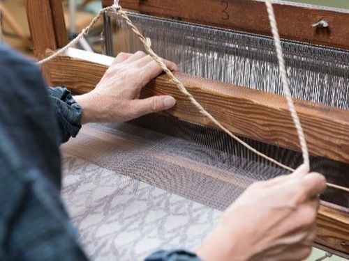 国の伝統的工芸品　近江上布