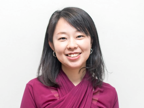 コグニティ株式会社の河野さん。創業時から完全在宅勤務制度を進める。