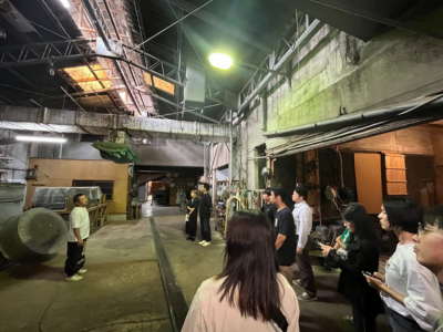 酒蔵見学