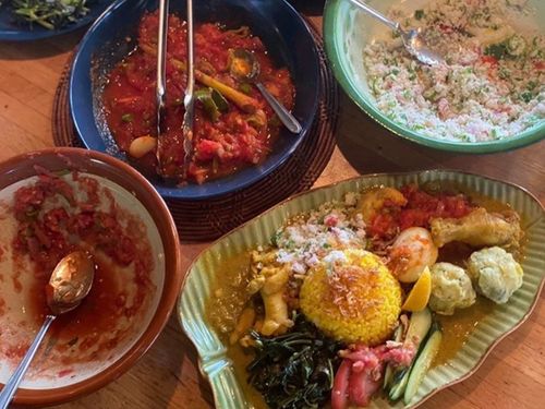 スパイス料理