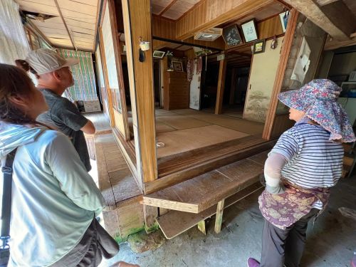 移住相談でお聞きしたご希望に沿って、空き家バンク登録物件へのご案内も可能です！