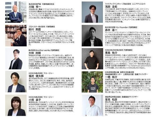 講師一覧
