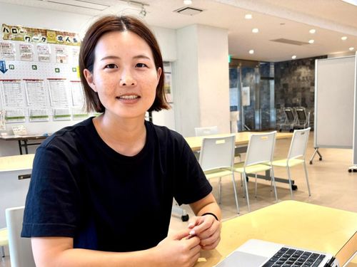 インタビューに答えてくれる後藤氏
