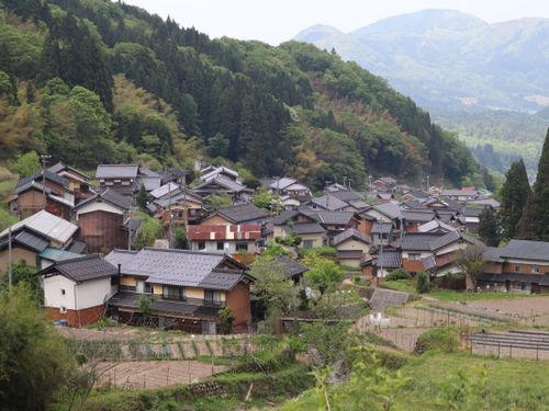 板仕野集落のようす